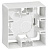 Коробка для накладного монтажа 1-постовая Legrand Etika белая 672510