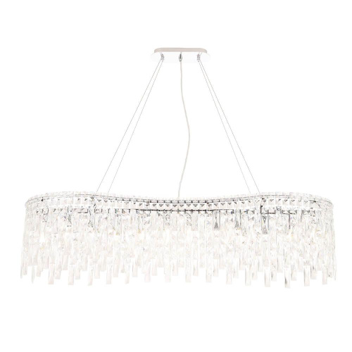 Подвесная люстра Crystal Lux Abril SP12 L1200 Подвесная люстра Crystal Lux Abril SP12 L1200