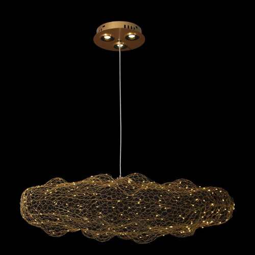 Подвесной светодиодный светильник Loft IT Cloud 10247/700 Gold Подвесной светодиодный светильник Loft IT Cloud 10247/700 Gold
