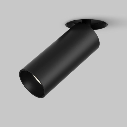 Встраиваемый светодиодный спот Maytoni Technical Focus Led C057CL-L12B3KW (C057CL-L12B3K+DLA048-01W)