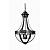 Люстра Capitol 6 black