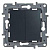 Переключатель двухклавишный Legrand Etika 10A 250V антрацит 672612