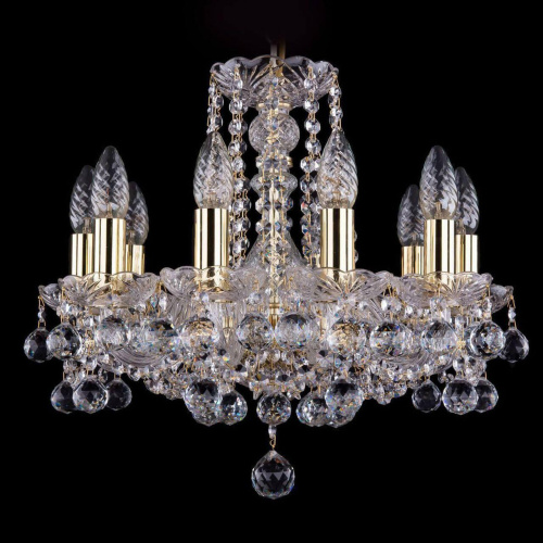 Подвесная люстра Bohemia Ivele 1402/10/141 G Balls Подвесная люстра Bohemia Ivele 1402/10/141 G Balls