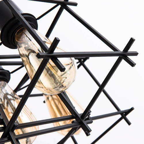 Подвесная люстра Arte Lamp A9469SP-5BK Подвесная люстра Arte Lamp A9469SP-5BK