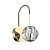 Бра Odeon Light L-Vision Jemstone 5085/5WL