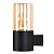 Уличный настенный светильник Arte Lamp Seginus A6515AL-1BK
