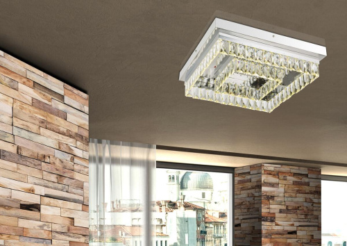 Потолочный светодиодный светильник Globo Jason 49234-40