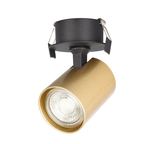 Встраиваемый спот Crystal Lux CLT 017C BL-GO Встраиваемый спот Crystal Lux CLT 017C BL-GO