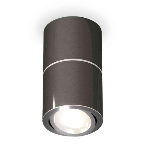 Комплект накладного светильника Ambrella light Techno Spot XS7403040 DCH/PSL черный хром/серебро полированное (C7403, A2070, C7403, N7003) Комплект накладного светильника Ambrella light Techno Spot XS7403040 DCH/PSL черный хром/серебро полированное (C7403, A2070, C7403, N7003)