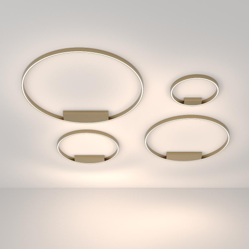 Потолочный светодиодный светильник Maytoni Rim MOD058CL-L50BS4K