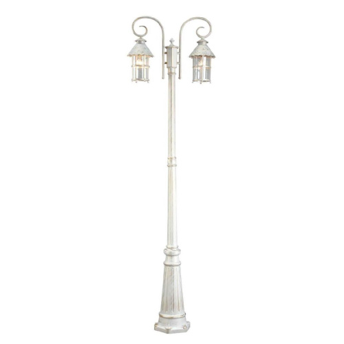 Садово-парковый светильник Arte Lamp Prague A1467PA-2WG