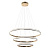 Подвесной светодиодный светильник Arte Lamp Meridiana A2198SP-3GO
