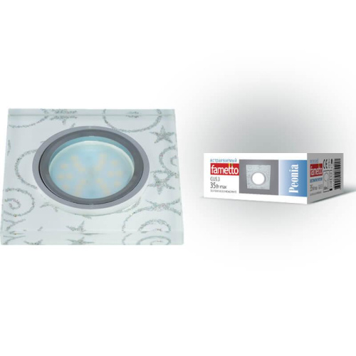 Встраиваемый светильник Fametto Peonia DLS-P203-2001