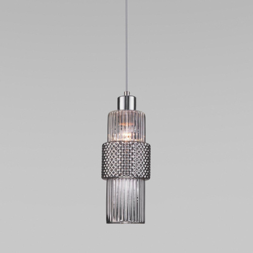 Подвесной светильник Eurosvet Soho 50209/1 хром