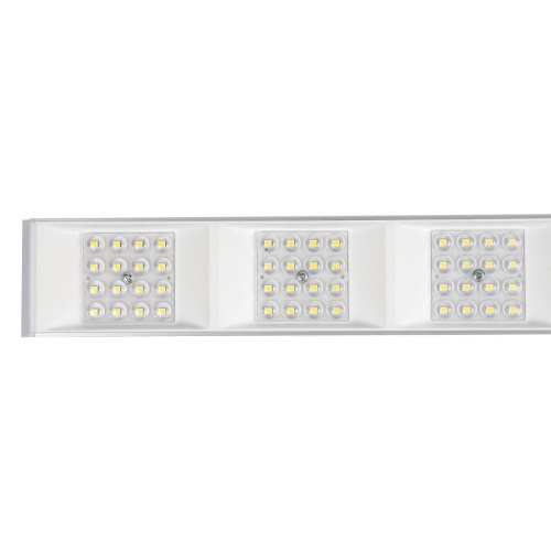 Линейный светодиодный светильник Uniel ULO-EL120B-100W/6500K/K SILVER LINKABLE UL-00010694