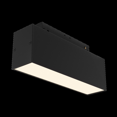 Трековый светодиодный светильник для магнитного шинопровода Maytoni Track lamps TR012-2-7W3K-B Трековый светодиодный светильник для магнитного шинопровода Maytoni Track lamps TR012-2-7W3K-B