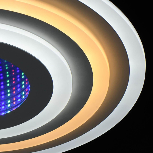 Потолочный светодиодный светильник De Markt City Мадлен 424012001 Потолочный светодиодный светильник De Markt City Мадлен 424012001