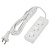 Удлинитель Uniel Ultra 3гн х 3м б/з S-CU3-3 White UL-00009982