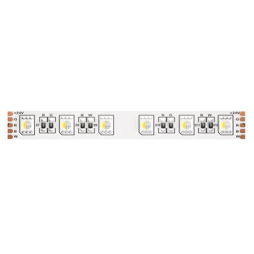 Светодиодная лента Maytoni Technical 19,2W/m 60LED/m 5050SMD 5M дневной белый 10180 Светодиодная лента Maytoni Technical 19,2W/m 60LED/m 5050SMD 5M дневной белый 10180