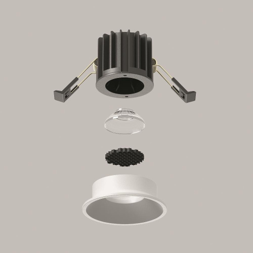 Встраиваемый светильник Technical DL058-7W3K-W