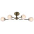 Потолочная люстра Rivoli Pestilentia 3127-304 Б0054858