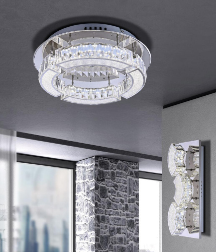 Настенный светильник Globo Silurus 49220-9W