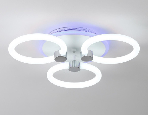 Потолочная светодиодная люстра Ambrella light Acrylica Original FA3838 Потолочная светодиодная люстра Ambrella light Acrylica Original FA3838