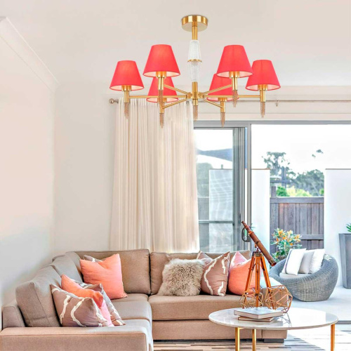 Потолочная люстра Lumion Neoclassi Vanessa 4514/6C