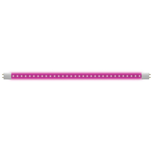 Лампа светодиодная для растений Uniel G13 9W прозрачная LED-T8-9W/SPSB/G13/CL PLP30WH UL-00006697
