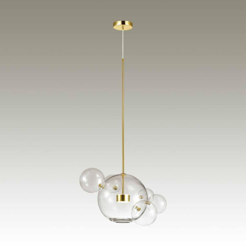 Подвесной светодиодный светильник Odeon Light Bubbles 4640/12LB