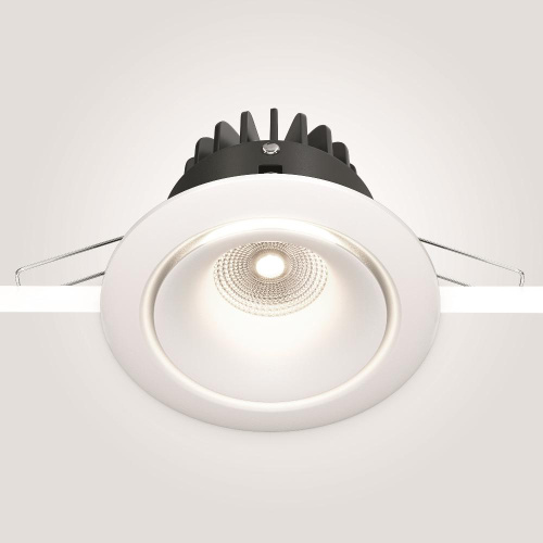 Встраиваемый светильник Technical DL031-L12W4K-D-W