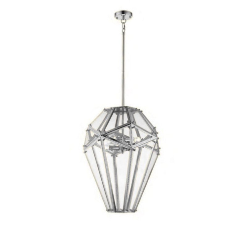 Люстра KG0809P-8 chrome