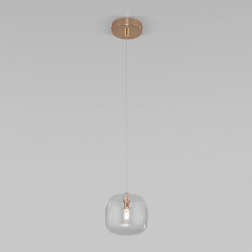 Подвесной светильник Eurosvet Jar 50128/1 золото