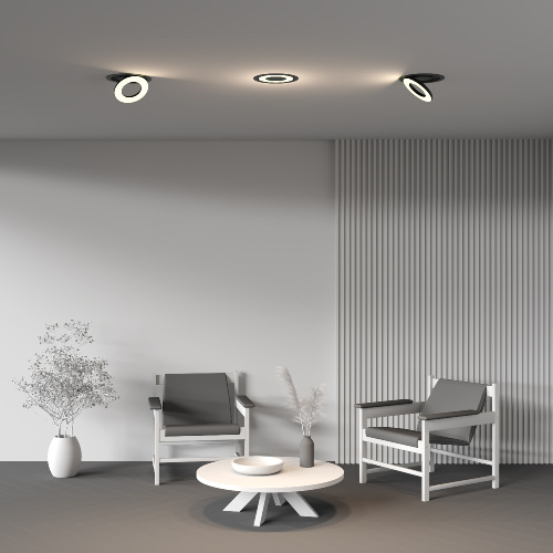 Встраиваемый светильник Technical DL102-12W3K-B