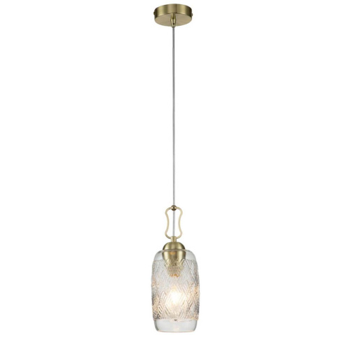 Подвесной светильник Indigo Pizzo 13007/B/1P Gold V000289