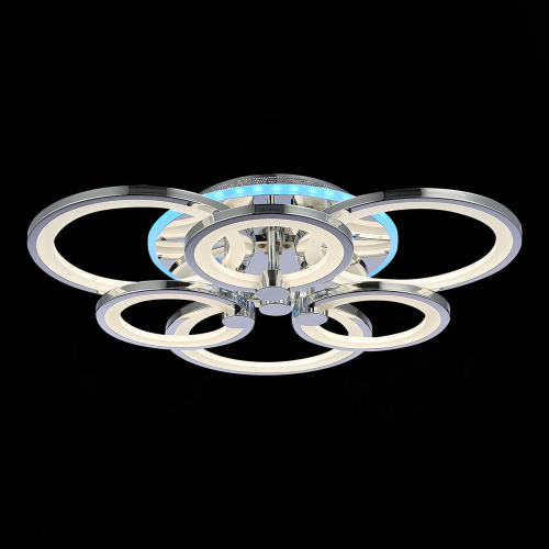 Потолочная светодиодная люстра Evoled Leto SLE500712-06RGB