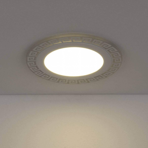 Встраиваемый светодиодный светильник Elektrostandard DSS002 7+3W 4200K a037544