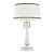 Настольная лампа Kutek Roma Abazur ROM-LG-1 (BZ/A)