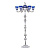 Торшер Bohemia Ivele 72009TP/6/175 NW P2 U Clear-Blue/H-1H FL3S