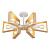 Потолочная люстра Arte Lamp Brussels A8030PL-6WH