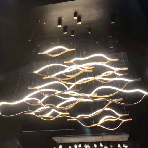 Подвесной Светодиодный Светильник Tape Light L140 By Imperiumloft