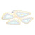 Потолочная светодиодная люстра Ambrella light Acrylica Original FA4019