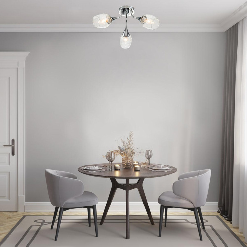 Потолочная люстра Escada Tulip 670/3P Потолочная люстра Escada Tulip 670/3P