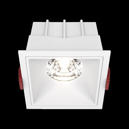 Встраиваемый светильник Technical DL043-01-15W4K-D-SQ-W