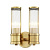 Бра Imperium Collection Claridges Duo 157018-01 Brass By Imperiumloft