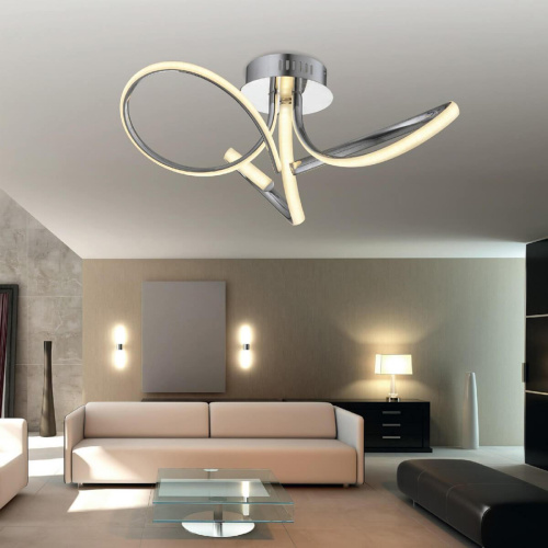 Потолочный светодиодный светильник Zumaline Dario MX48006-3K