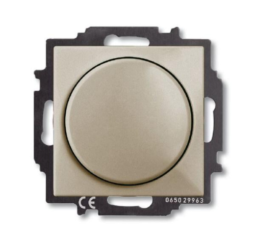 Диммер Busch-Dimmer ABB Basic55 шампань 2CKA006515A0845 Диммер Busch-Dimmer ABB Basic55 шампань 2CKA006515A0845