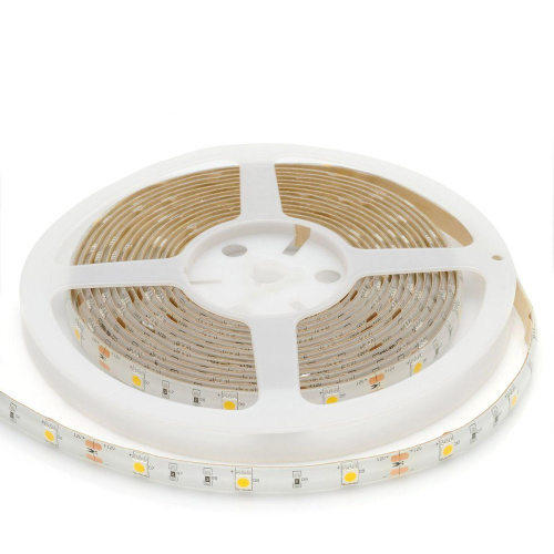 Светодиодная влагозащищенная лента Apeyron 7,2W/m 30LED/m 5050SMD теплый белый 5M 00-40 Светодиодная влагозащищенная лента Apeyron 7,2W/m 30LED/m 5050SMD теплый белый 5M 00-40