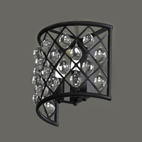 Настенный светильник Spencer 2 black