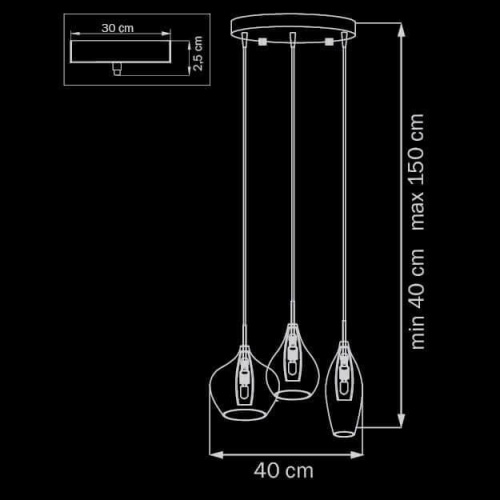 Подвесная люстра Lightstar Pentola 803057 Подвесная люстра Lightstar Pentola 803057
